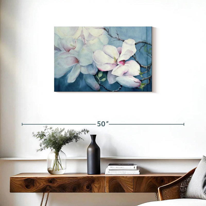 Magnolia Soulangeana horizontal, H 20 po x l 30 po