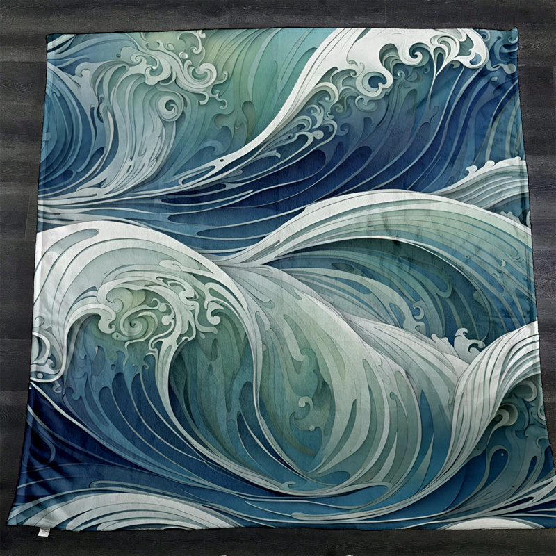 Throw Blanket, 51" W x 60" L