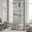 Jayden Lighted Curio Cabinet-2008794668