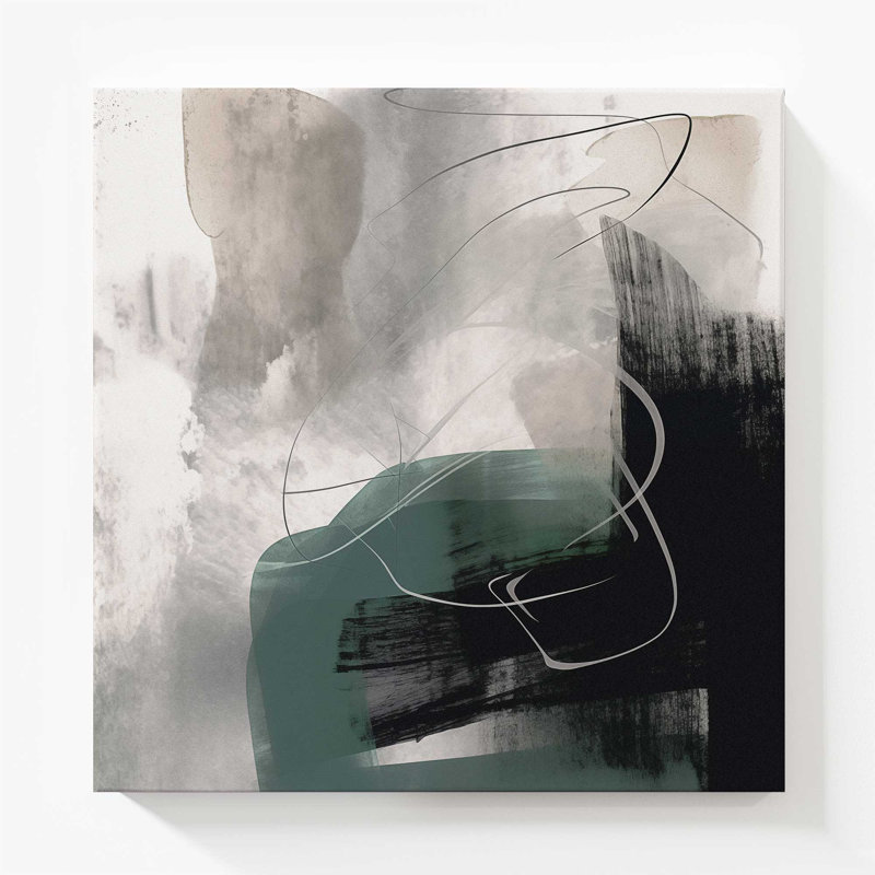 Vortex Vision I, reproduction sur toile, Toile tendue, 1, H 48 po x l 48 po x P 1,25 po
