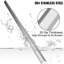 48'' H x 2'' W x 2'' D Metal Wall Protector