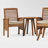 4 - Person Patio Conversation Set with Cushions-1960746588
