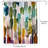 Americanflat 71x74 Shower Curtain - Abstract Design - Watercolor Strokes by Lisa Nohren-94846210