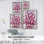 Reproduction encadrée bouquet - bois massif-429055307