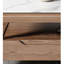 Table basse en bois massif et dalle-106398506