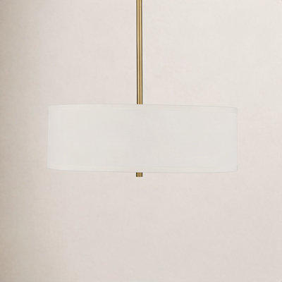Reed 3 Light Dimmable Pendant