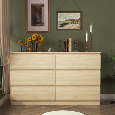 Bisset 6 - Drawer Dresser