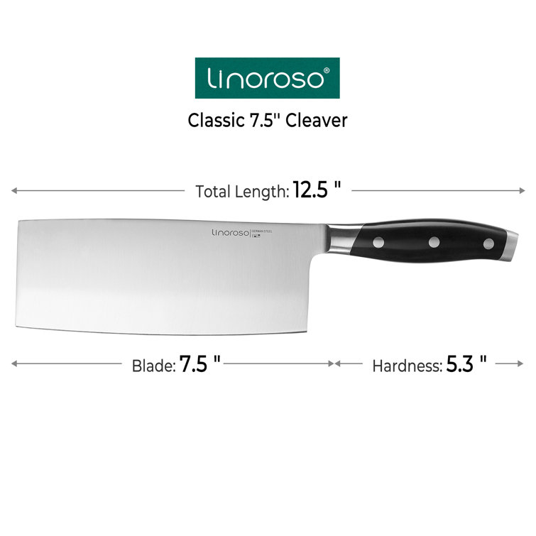 Linoroso 7.5'' Cleaver PCF10