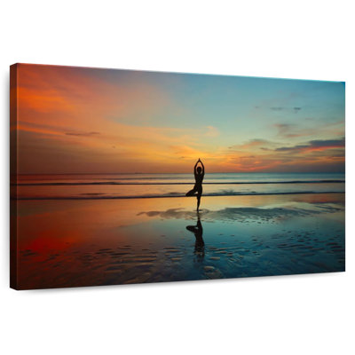 Pose d'arbre Kerrick Sunset