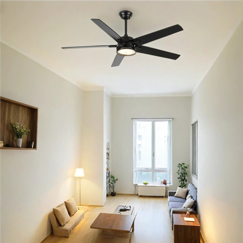 52-inch Ceiling Fan With Lighting