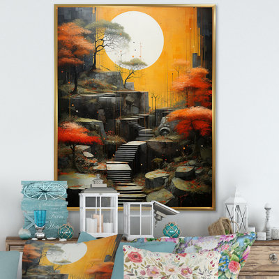 Paysage zen harmonie I - impression