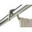 Trinity | 3-bag White Laundry Cart | Champagne Poles-1982174893