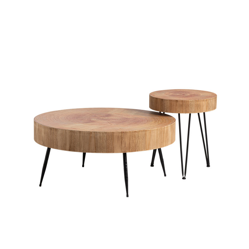 Ciriclio 2 - Piece Living Room Table Set