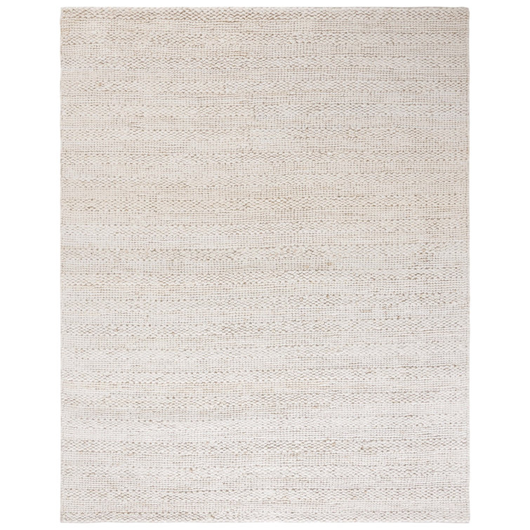 Eco-Smart Hand-Woven Bleach Area Rug