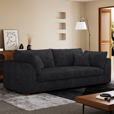 Comfortable Loveseat Sofa  Soft Couch Apartment Sofa