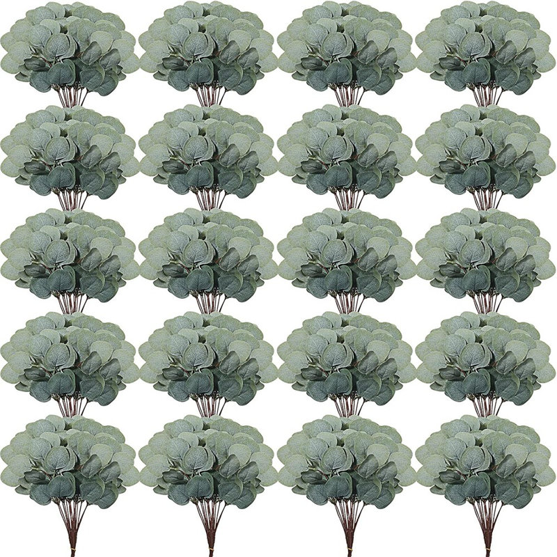 Feuilles d'eucalyptus artificiel pour mariage