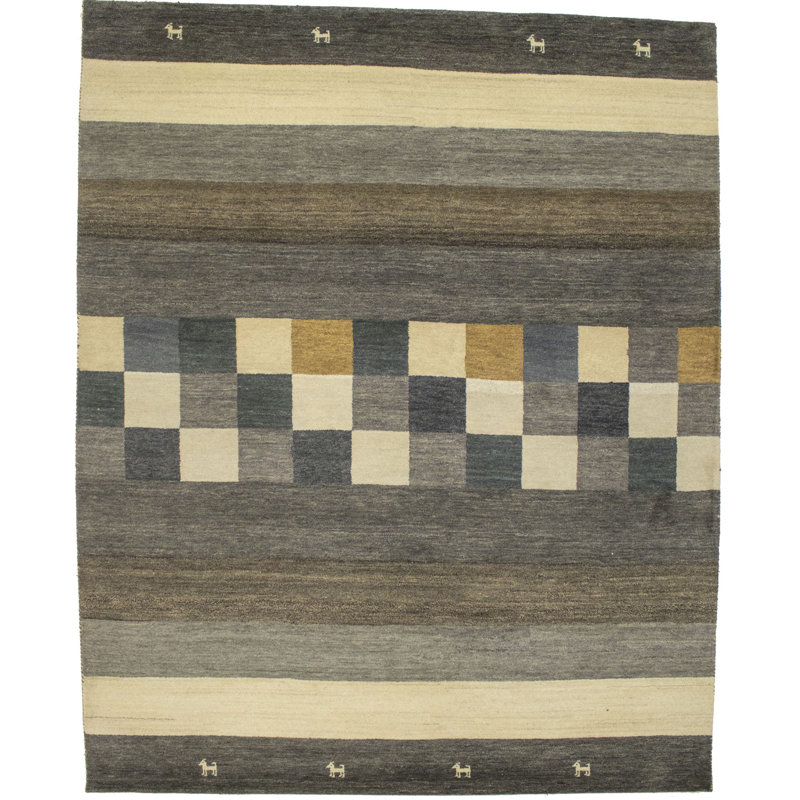 Performance Wool Striped Indoor Rug