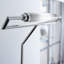 Glim 1-Light Armed Sconce-2785215