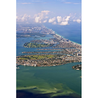 Miami Beach - Photographie sur toile tendue