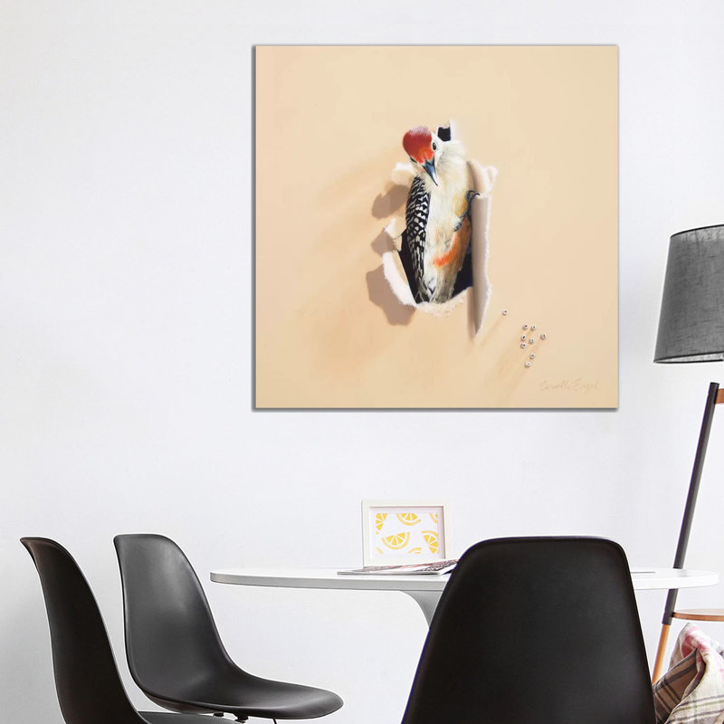 Sharp Dressed Man by Camille Engel - Wrapped Canvas Gallery-Wrapped Canvas Giclée, 45.72 cm H x 45.72 cm W