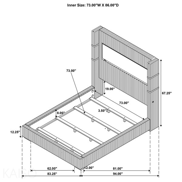 Dimensions du produit