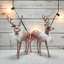 Figurine cerf renne de Noël