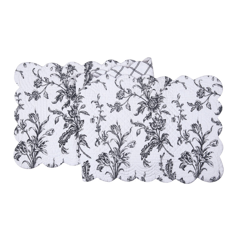 Joppatowne No Pattern Cotton Table Runner