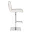 Basso Swivel Upholstered Counter Stool with Metal Frame-17924801