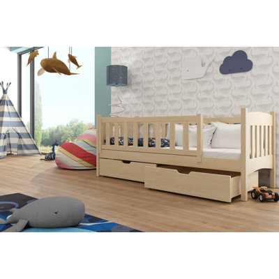 Livistona Cabin Bed with Storage Included with Trundle Included