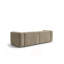 3 Seater Velvet Sofa & Chaise-1791726598