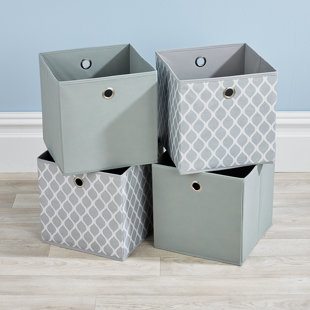 Silva Rectangular Fabric Storage Boxes