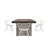 Cadena Reclaimed Finish Wood Top With Concrete Veneer Base Dining Table And Low Back Windsor Chairs Set - Dining Table And 4 Chairs-531437615