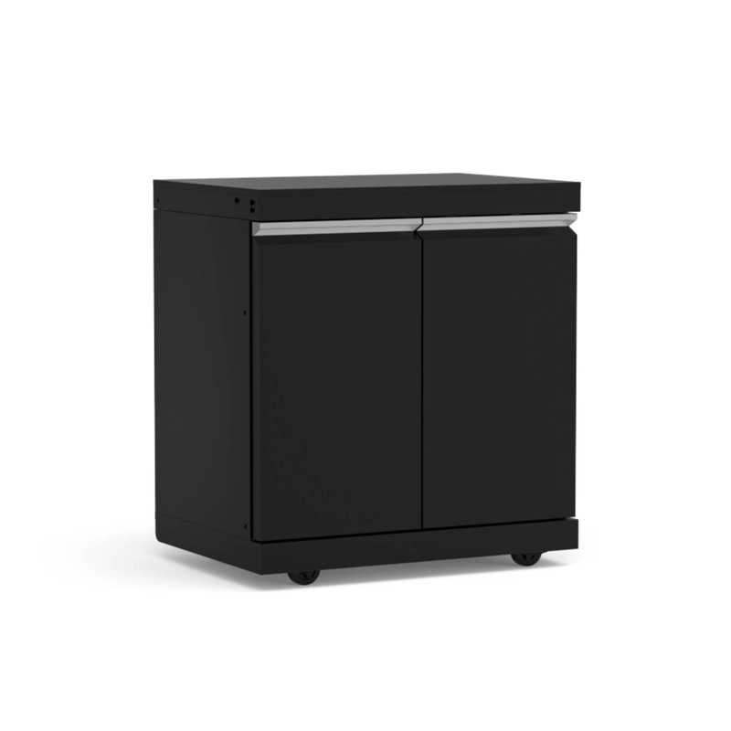 Poubelle et armoire de rangement Akoah