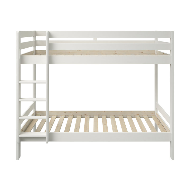 Nora European Single (90 X 200 Cm) Bunk Bed with Storage Included