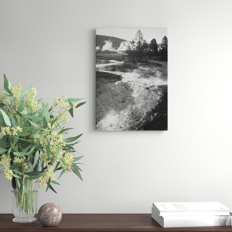 Ansel Adams - Wrapped Canvas Print, 50cm H x 35cm W