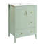 Meuble-lavabo compact de 24 po