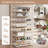 8-Tier Acrylic Shoe Rack (set of 2)-2127869415