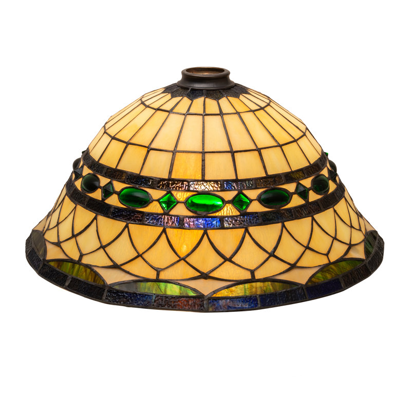 Meyda Tiffany & Stained Glass Bowl Lamp Shade