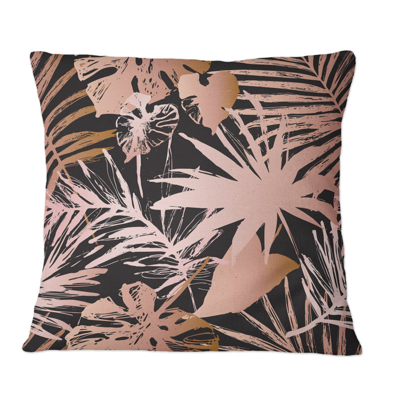 Coussin Tropical Summer, 18 po x 18 po