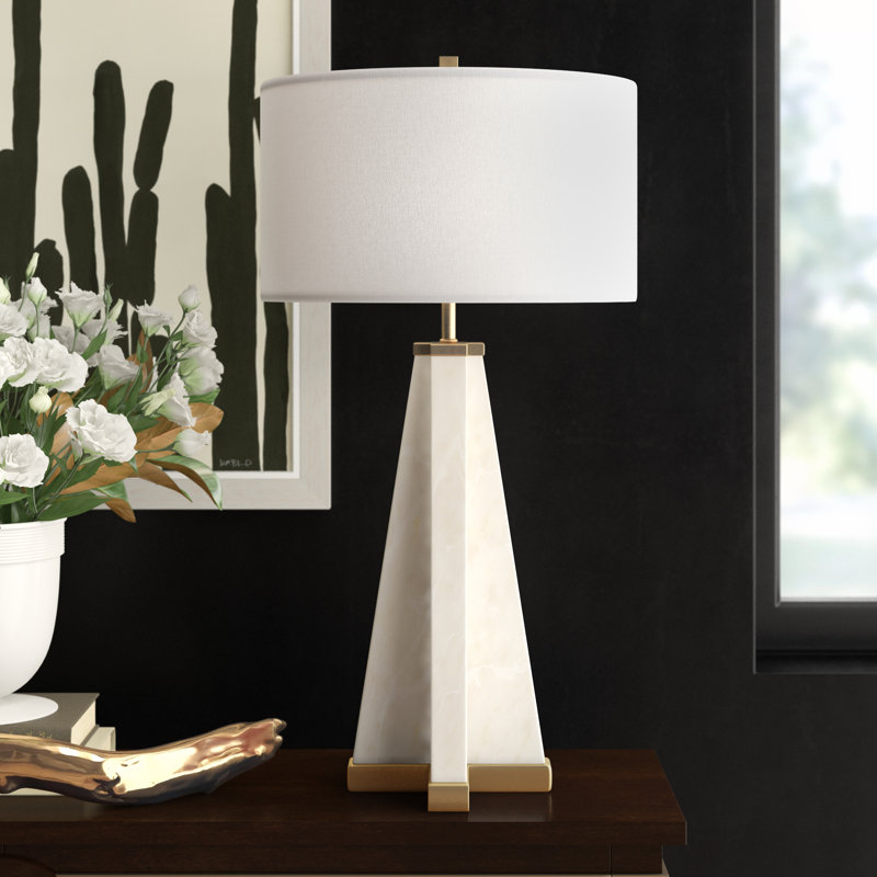 Alabaster Table Lamp