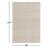 Hero Handwoven Flatweave Ivory Area Rug-1961175182