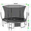 Trampoline Springfree No Gap