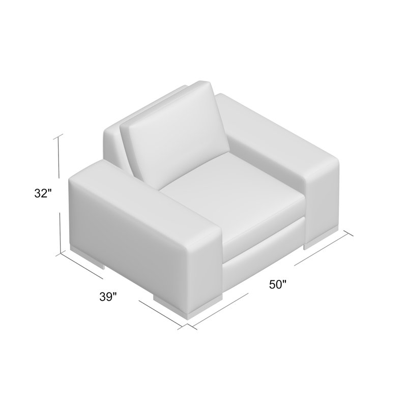 Fauteuil club Harrison, Velours Bella Dove Performance, Noir, Moyenne