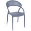 Chaise d'appoint empilable pour patio Farrah-118013951