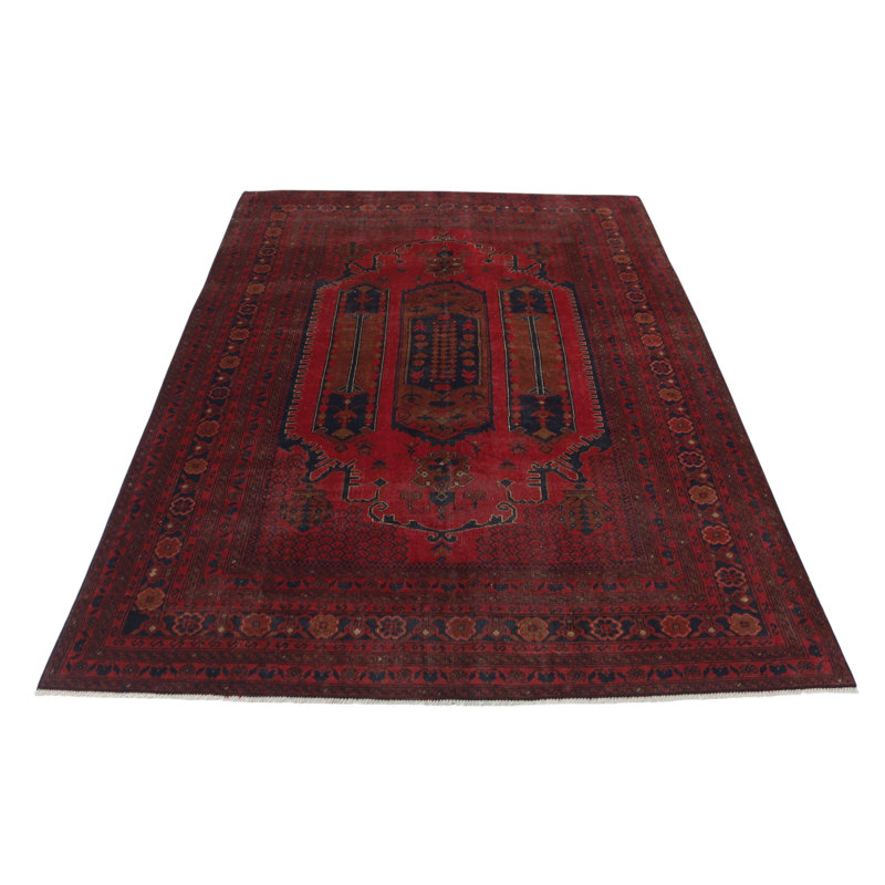 Handmade Wool Area Rug