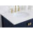 Irene 42'' Single Bathroom Vanity with Engineered Marble Top-1427899261