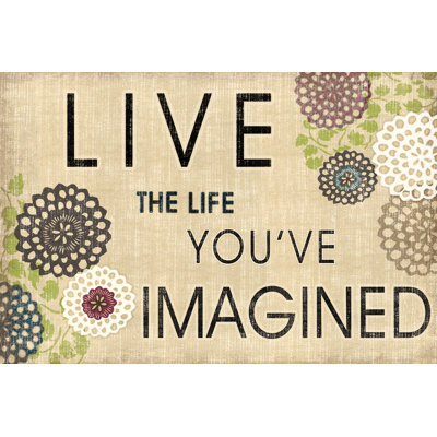 Live The Life - Wrapped Canvas Print