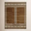 Riviera Hand Knotted Area Rug in Brown-668828608