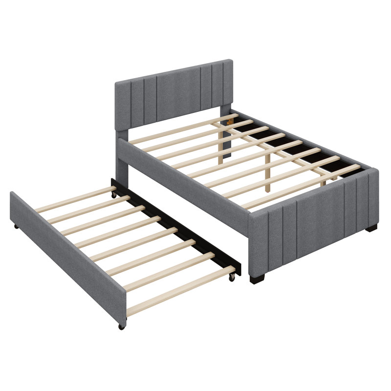 Upholstered Platform Bed