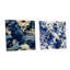 Leominster - Ensemble de 2 art mural en verre acrylique-103920434